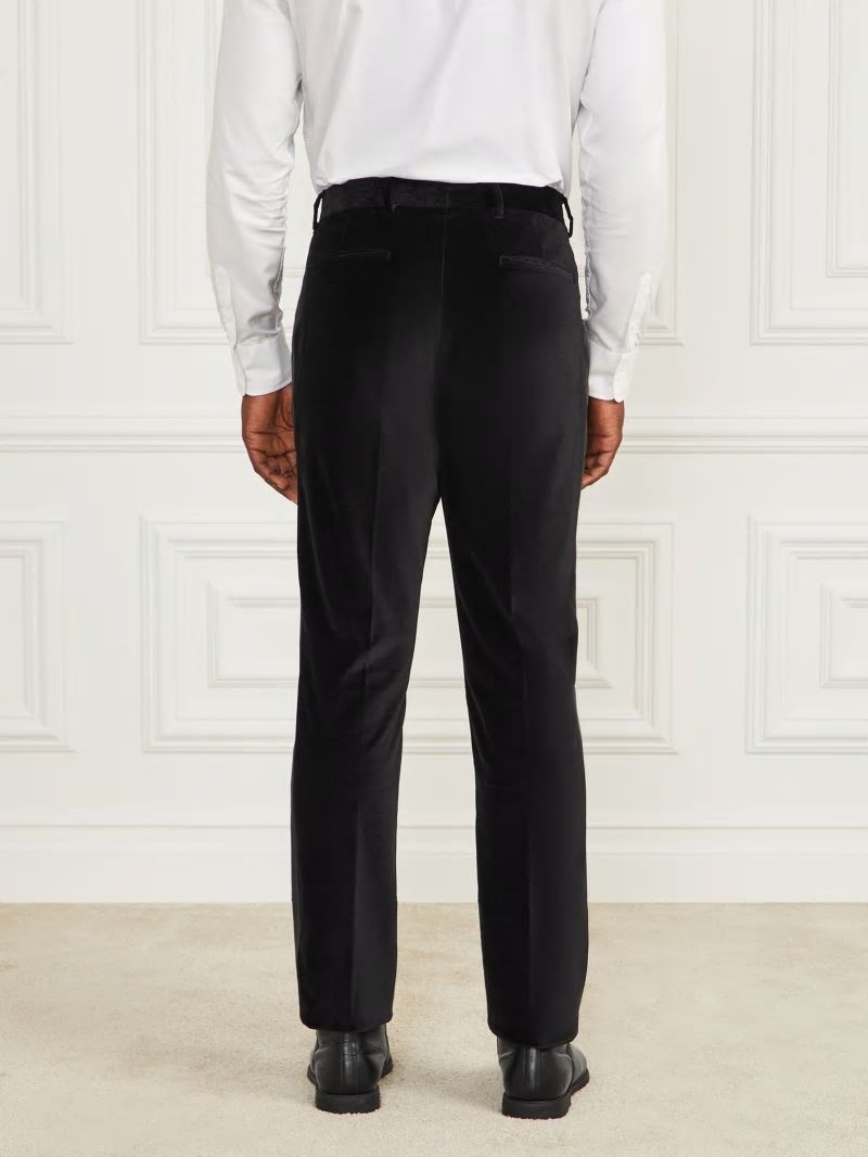 Guess Warren Smoking Pant - Black Guess Warren Smoking Pant - Black
