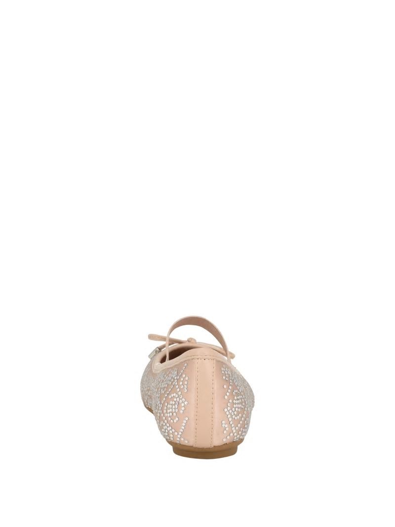 Guess Kairo Single-Strap Ballet Flats - Light Natural 110 Guess Kairo Single-Strap Ballet Flats - Light Natural 110