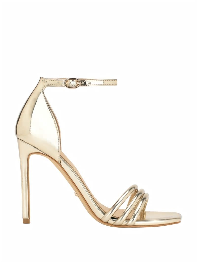 Guess Baliea Sandal - Gld-1 Gold Guess Baliea Sandal - Gld-1 Gold