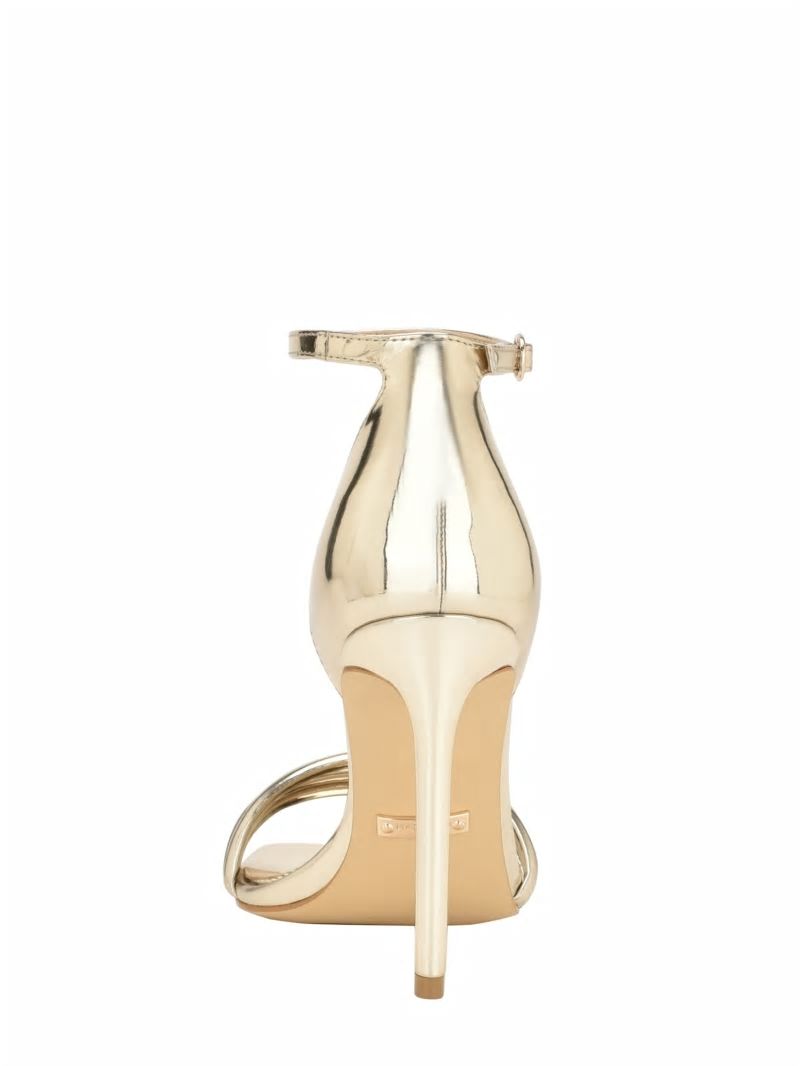 Guess Baliea Sandal - Gld-1 Gold Guess Baliea Sandal - Gld-1 Gold