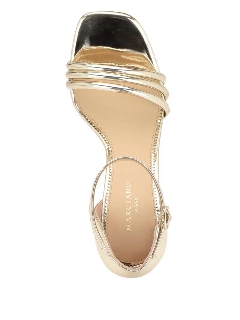 Guess Baliea Sandal - Gld-1 Gold Guess Baliea Sandal - Gld-1 Gold