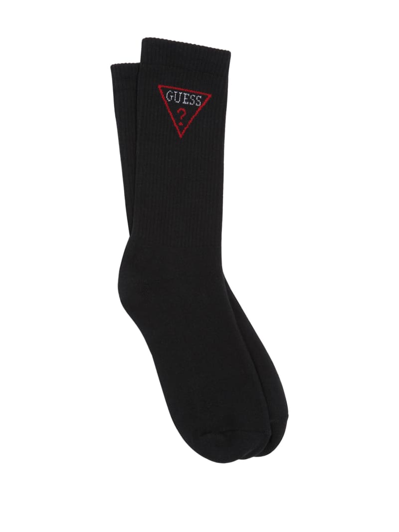 Guess GUESS Originals Paolo Logo Socks - Black Guess GUESS Originals Paolo Logo Socks - Black