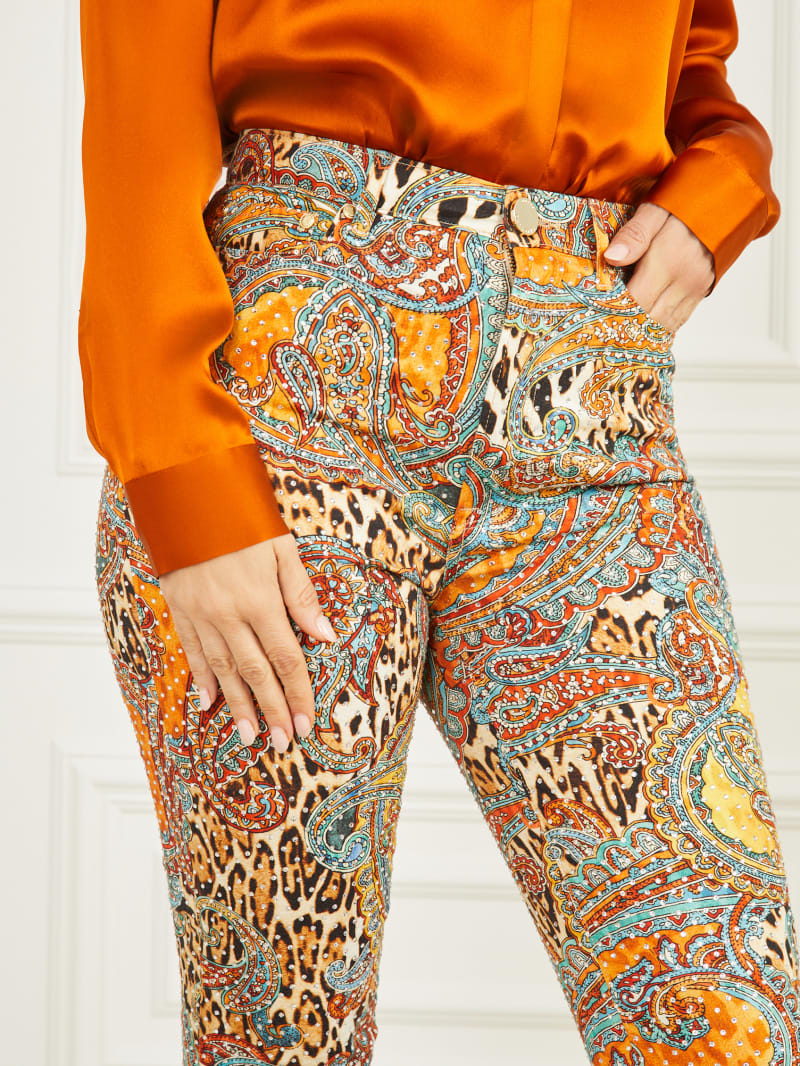 Guess Phoenix Rising Stiletto No. 97 Skinny Jeans - Phoenix Rising Print Guess Phoenix Rising Stiletto No. 97 Skinny Jeans - Phoenix Rising Print