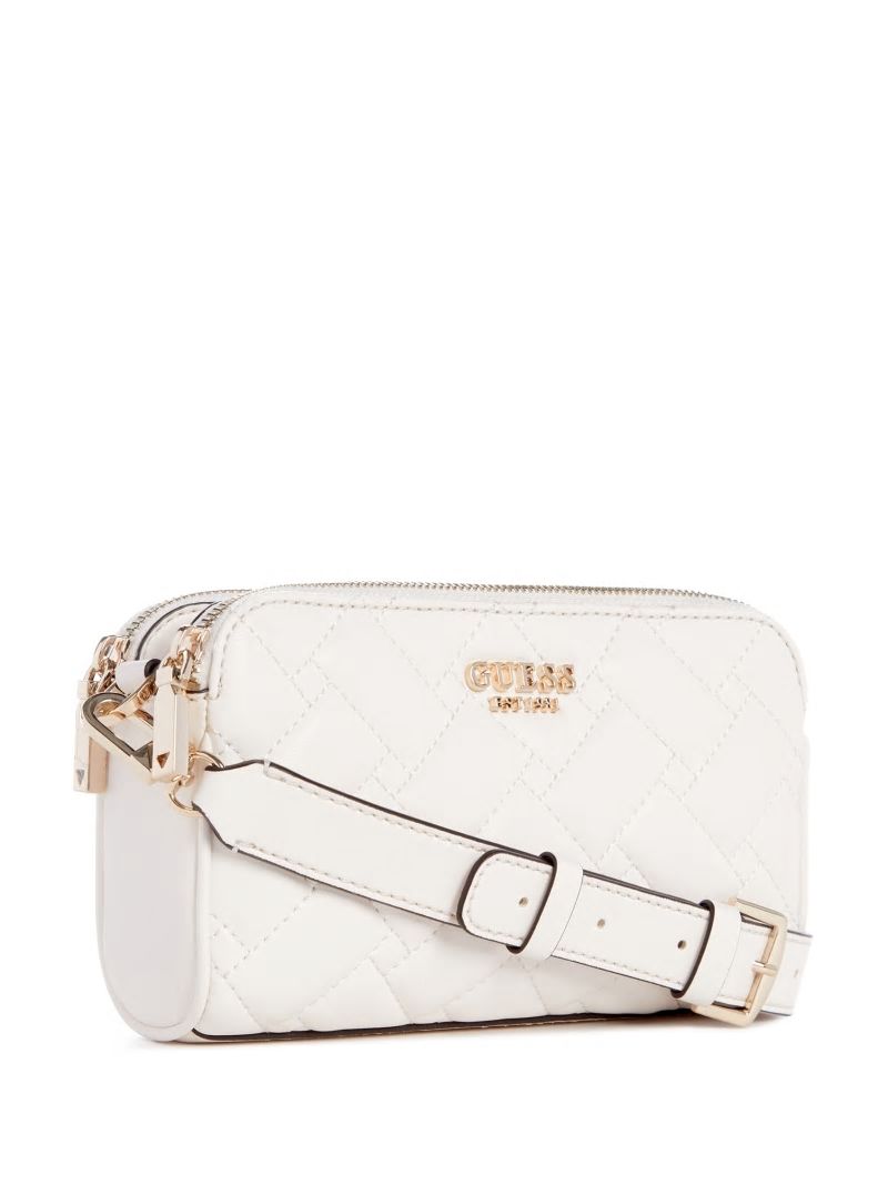 Guess Alanna Status Crossbody - Ivory Guess Alanna Status Crossbody - Ivory