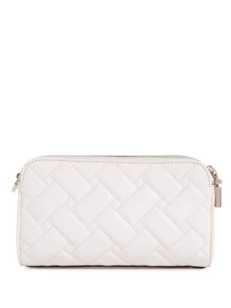 Guess Alanna Status Crossbody - Ivory Guess Alanna Status Crossbody - Ivory