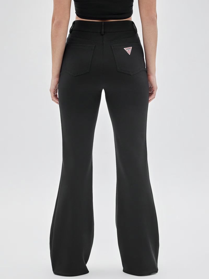 Guess GUESS Originals Pintuck Flared Pants - Black Guess GUESS Originals Pintuck Flared Pants - Black