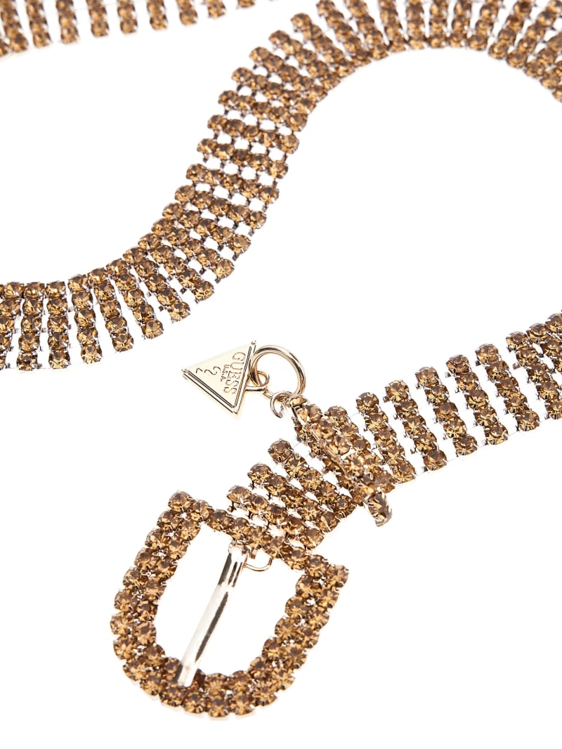Guess Gold Strass Belt - Gold Guess Gold Strass Belt - Gold