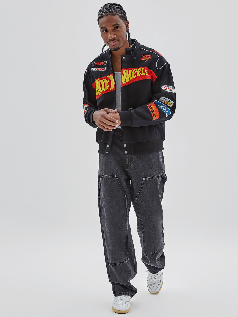 Guess GUESS Originals x Hot Wheels Racing Jacket - Black Guess GUESS Originals x Hot Wheels Racing Jacket - Black