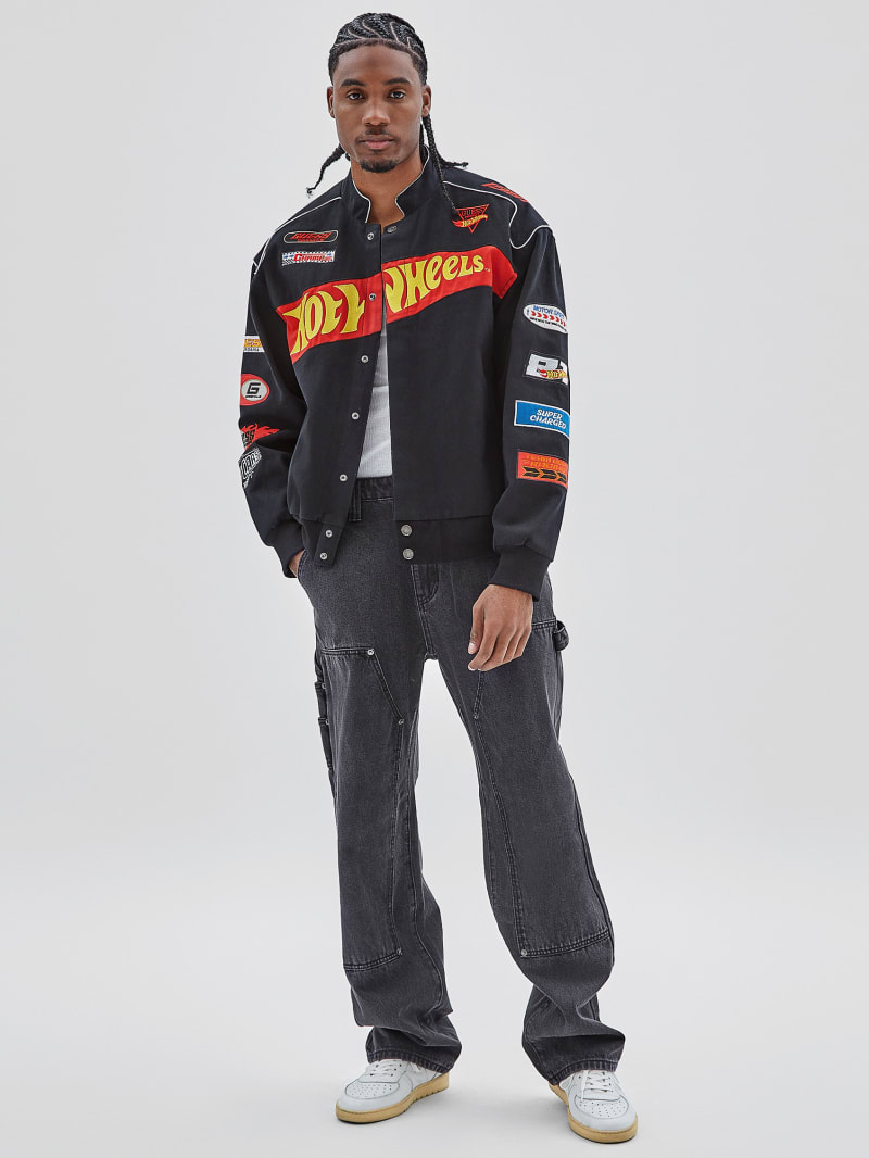 Guess GUESS Originals x Hot Wheels Racing Jacket - Black Guess GUESS Originals x Hot Wheels Racing Jacket - Black