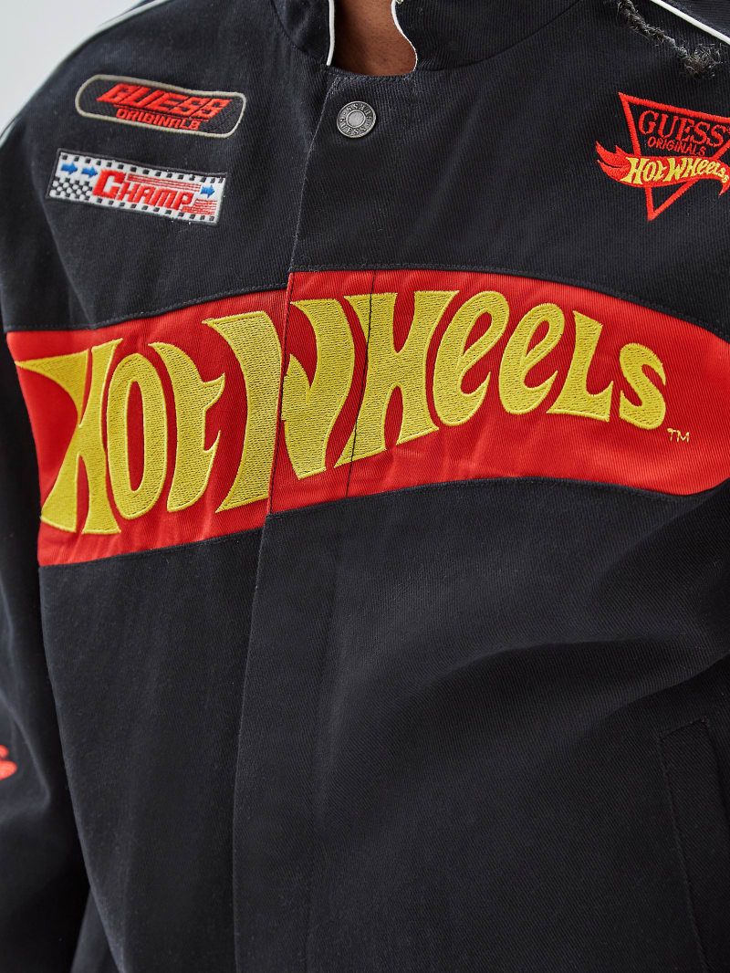 Guess GUESS Originals x Hot Wheels Racing Jacket - Black Guess GUESS Originals x Hot Wheels Racing Jacket - Black