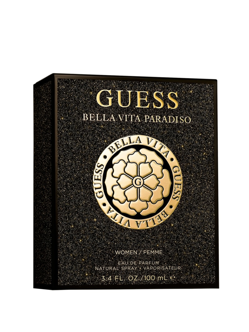 Guess Bella Vita Paradiso, Eau de Parfum, 3.4 oz - Gold Guess Bella Vita Paradiso, Eau de Parfum, 3.4 oz - Gold