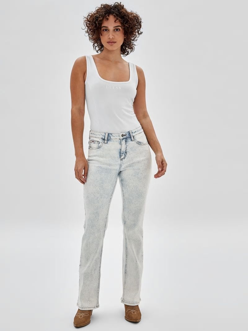 Guess GUESS Originals Bodysuit - Pure White Guess GUESS Originals Bodysuit - Pure White