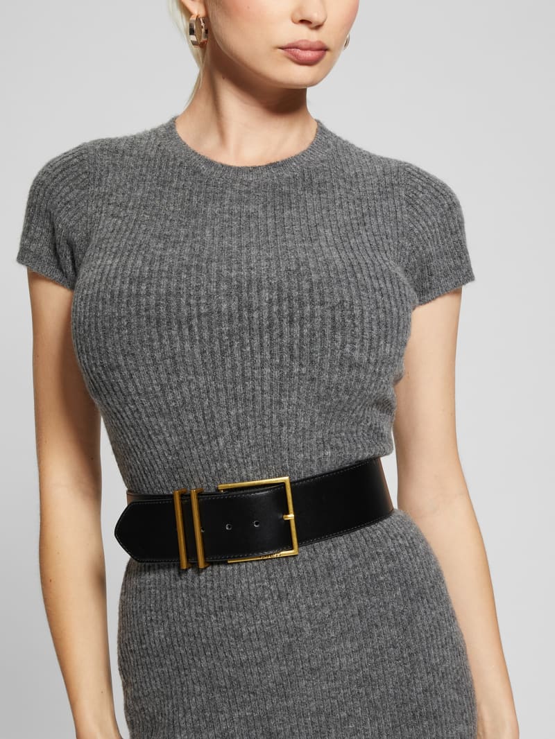 Guess Angela Waist Belt - Black Guess Angela Waist Belt - Black