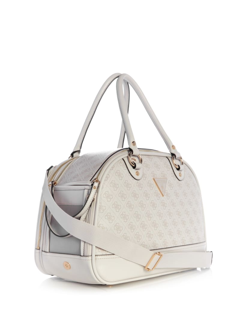 Guess Jesco Pet Carrier - Dove Guess Jesco Pet Carrier - Dove