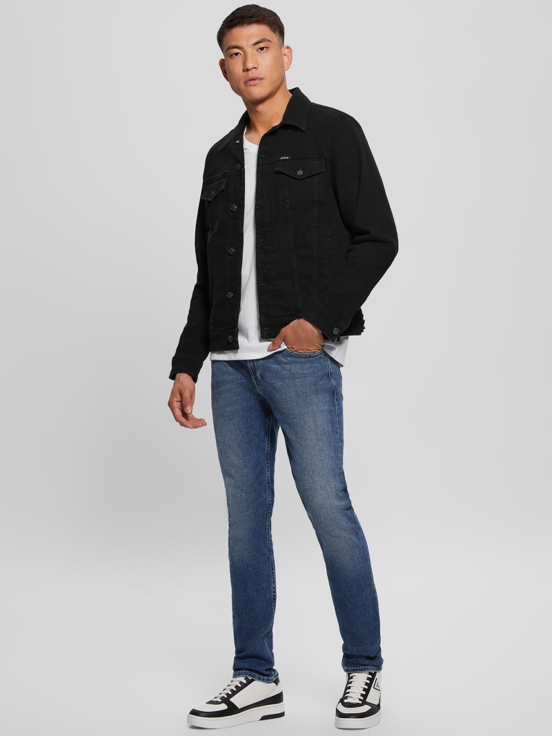 Guess Eco Dillon Jacket - Jailbreak Wash Guess Eco Dillon Jacket - Jailbreak Wash