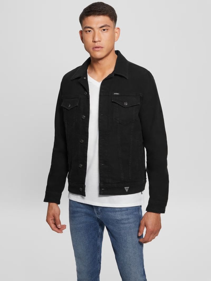 Guess Eco Dillon Jacket - Jailbreak Wash Guess Eco Dillon Jacket - Jailbreak Wash