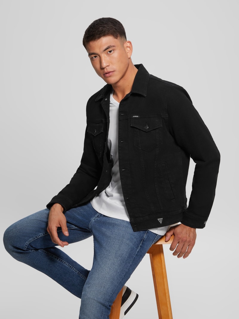 Guess Eco Dillon Jacket - Jailbreak Wash Guess Eco Dillon Jacket - Jailbreak Wash