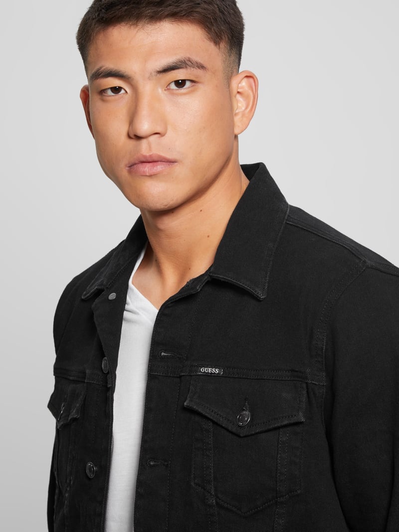 Guess Eco Dillon Jacket - Jailbreak Wash Guess Eco Dillon Jacket - Jailbreak Wash