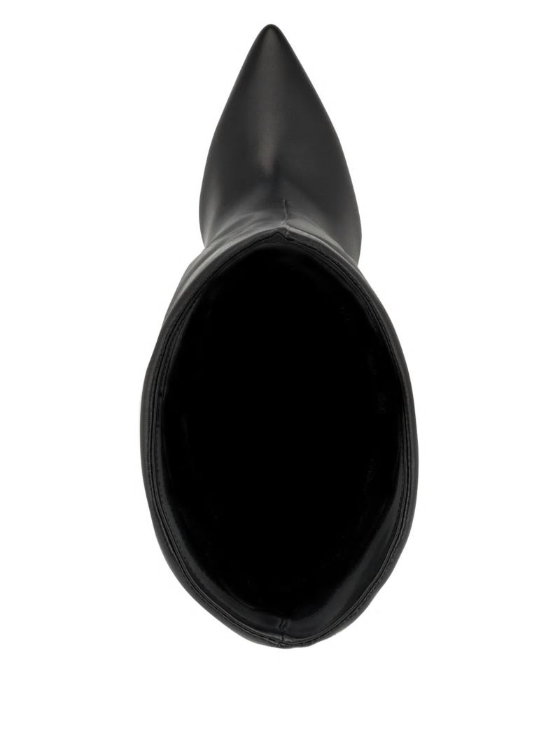 Guess Sabola Fold-Over Knee-High Boots - Black 002 Guess Sabola Fold-Over Knee-High Boots - Black 002