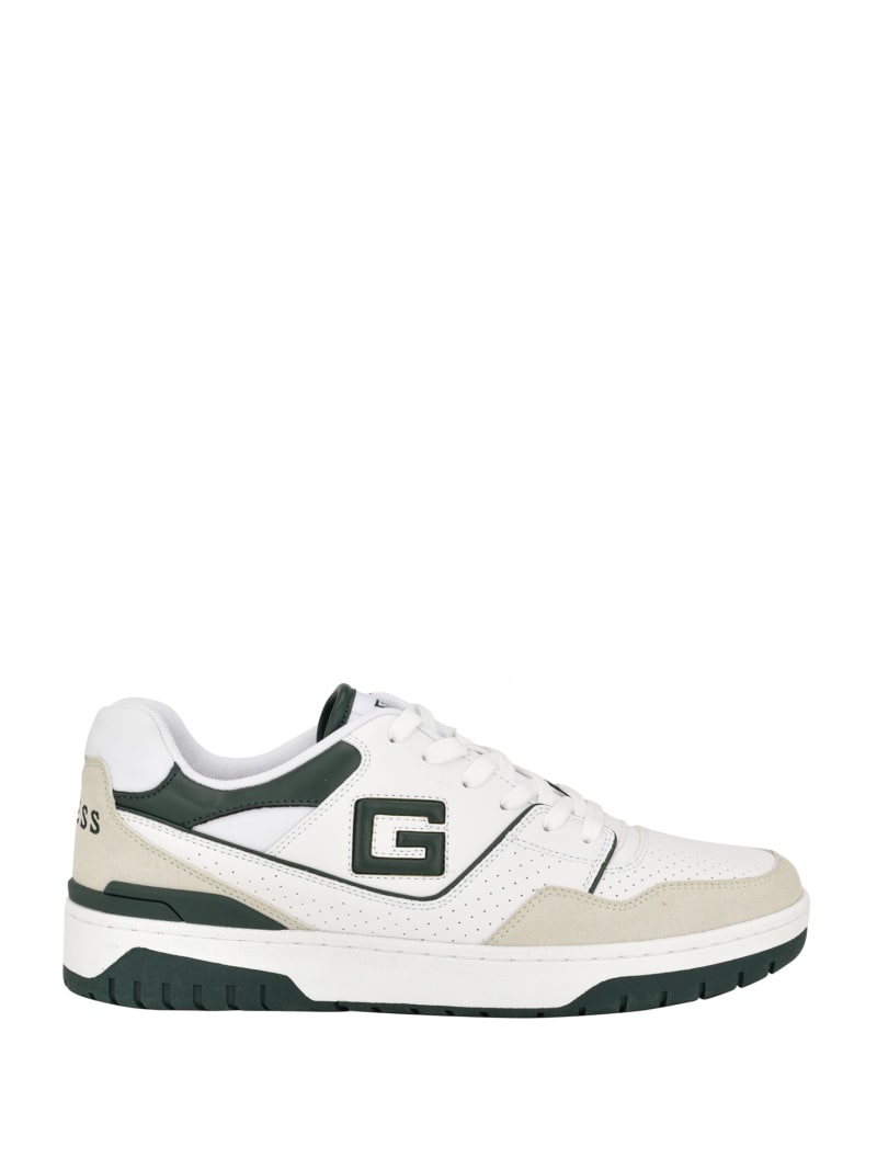 Guess Narsi Logo Sneakers - Silver 040 Guess Narsi Logo Sneakers - Silver 040