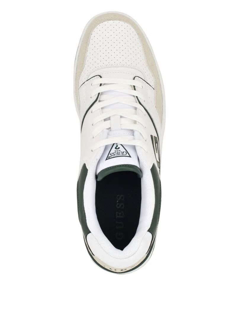 Guess Narsi Logo Sneakers - Silver 040 Guess Narsi Logo Sneakers - Silver 040