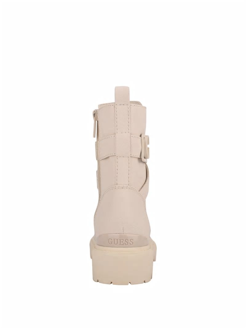 Guess Orana Combat Booties - Ivoll Guess Orana Combat Booties - Ivoll