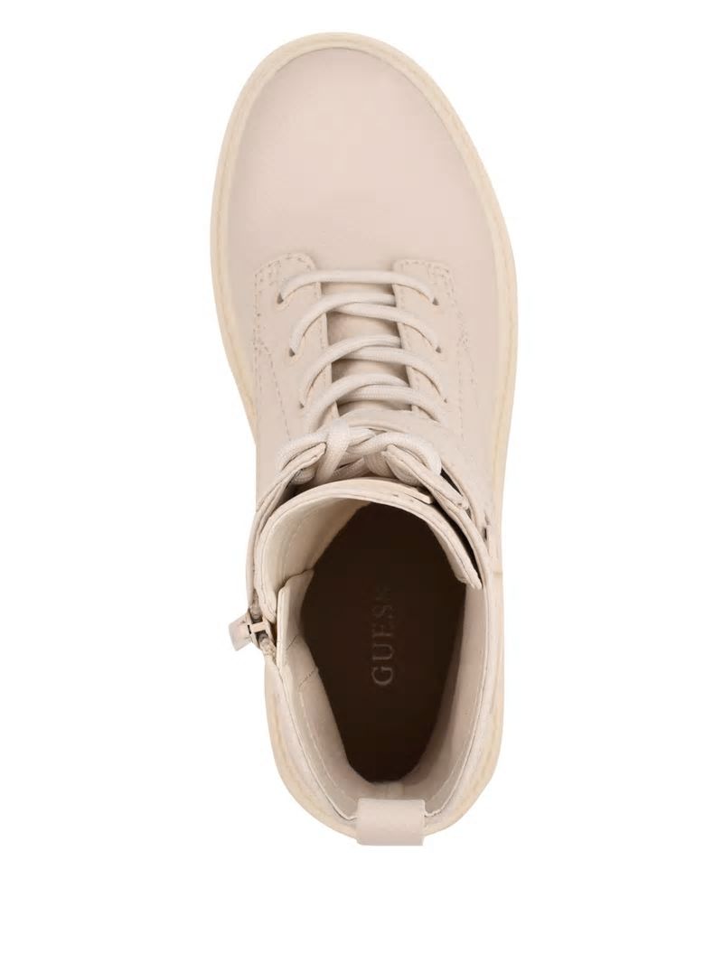 Guess Orana Combat Booties - Ivoll Guess Orana Combat Booties - Ivoll