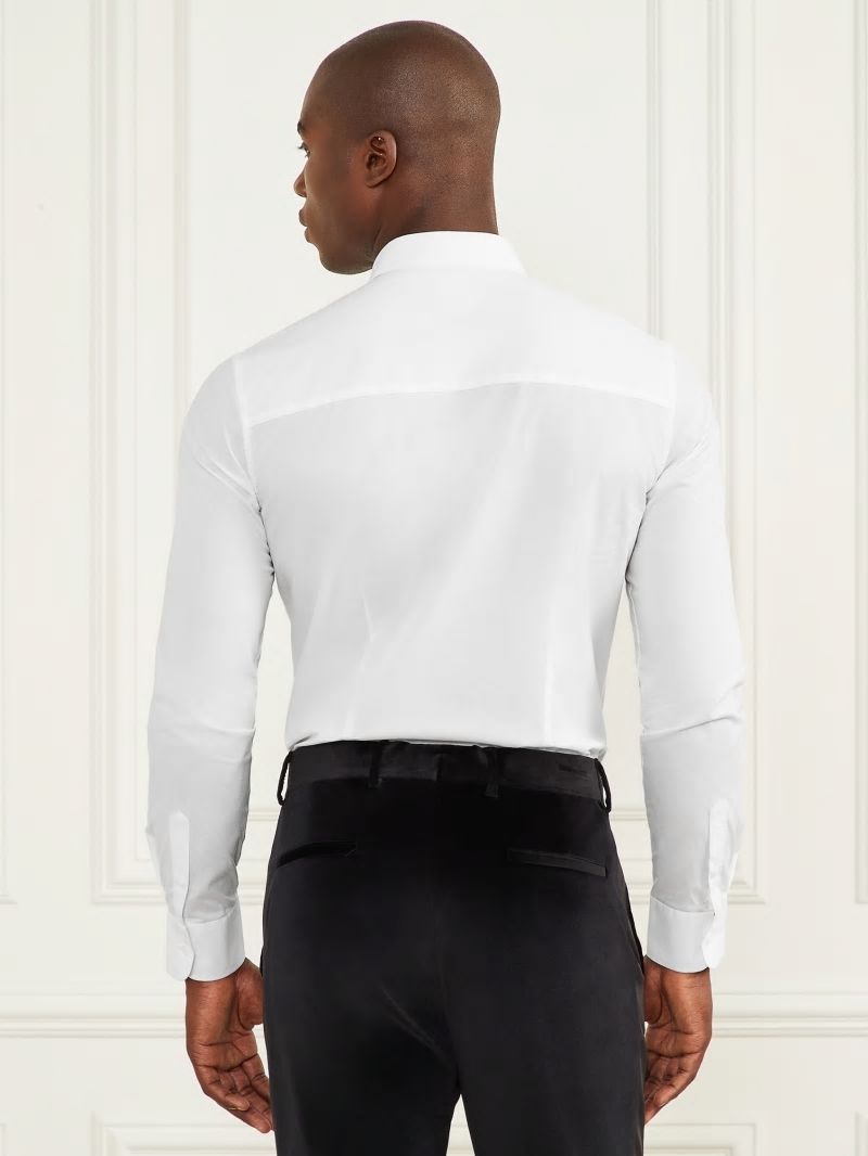 Guess Eco Oliver Shirt - Pure White Guess Eco Oliver Shirt - Pure White