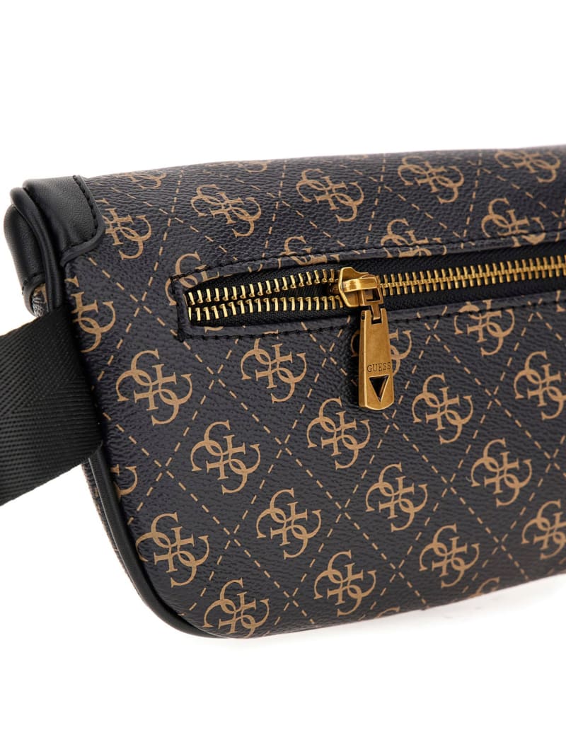 Guess Vezzola Eco Compact Bum Bag - Brocade Blue Guess Vezzola Eco Compact Bum Bag - Brocade Blue