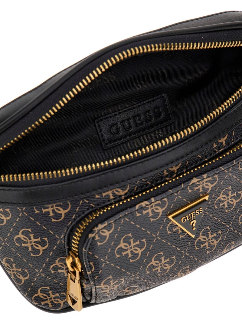 Guess Vezzola Eco Compact Bum Bag - Brocade Blue Guess Vezzola Eco Compact Bum Bag - Brocade Blue