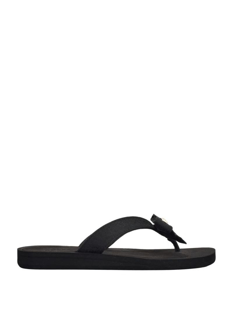 Guess Tuta Bowtie Sandals - Black 002 Guess Tuta Bowtie Sandals - Black 002