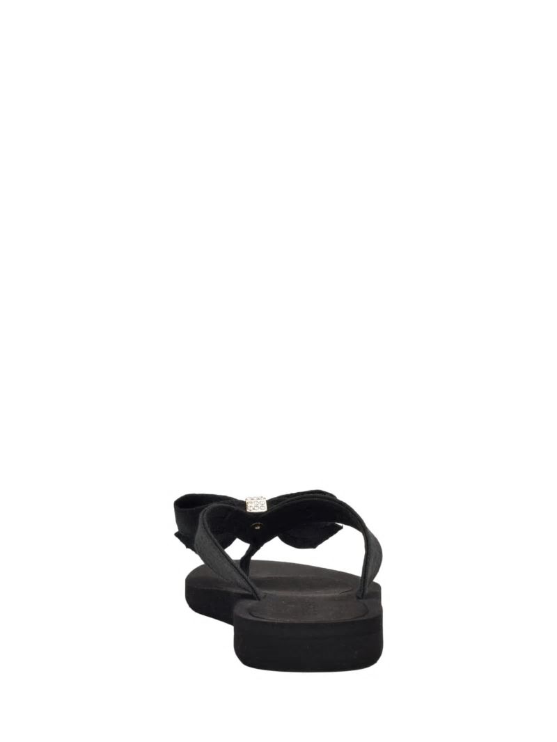 Guess Tuta Bowtie Sandals - Black 002 Guess Tuta Bowtie Sandals - Black 002