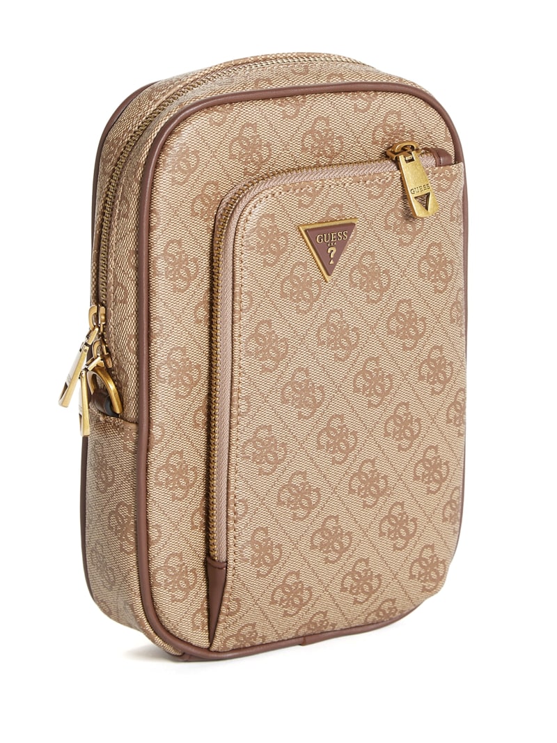 Guess Vezzola Smart Sling Bag - Bamboo Guess Vezzola Smart Sling Bag - Bamboo