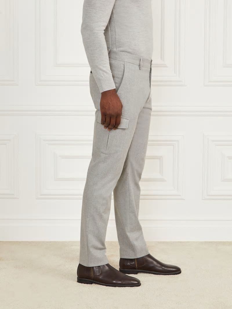 Guess Jack Cargo Pant - Light Stone Heather Guess Jack Cargo Pant - Light Stone Heather