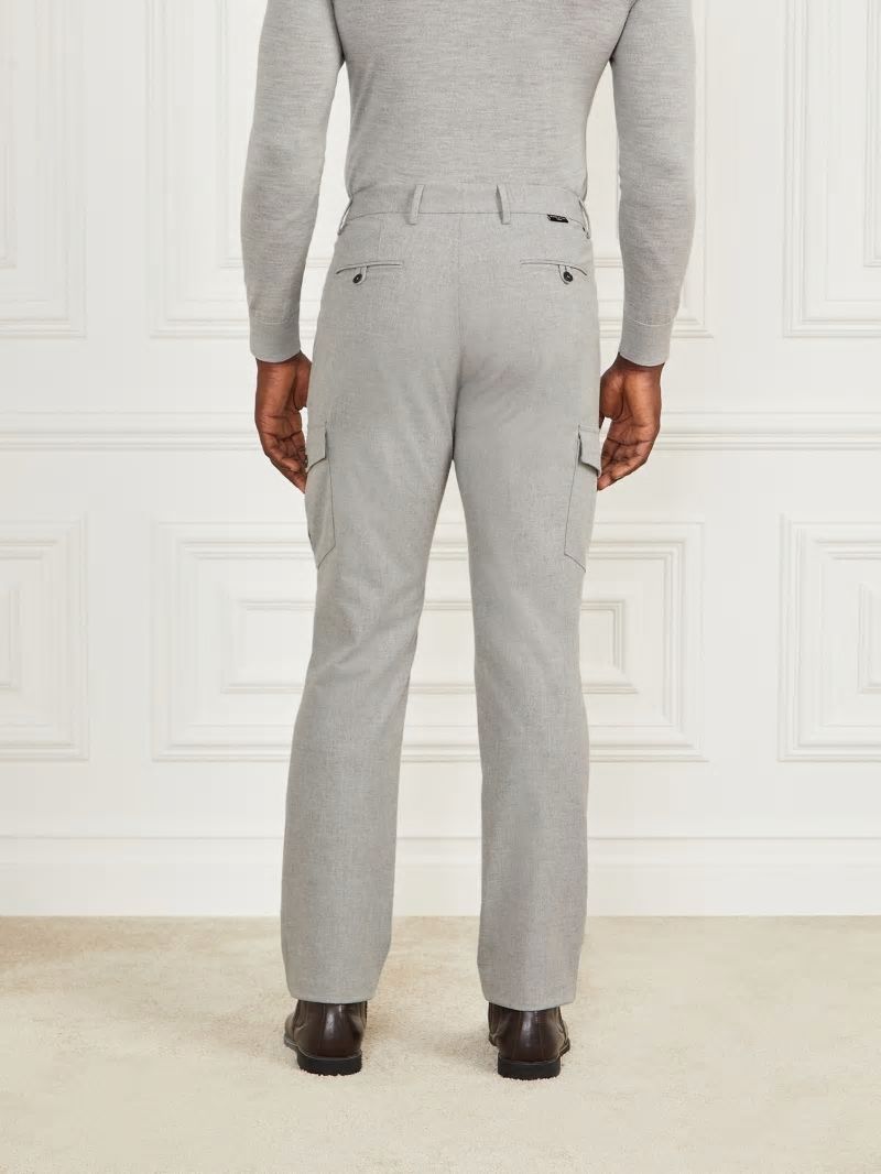 Guess Jack Cargo Pant - Light Stone Heather Guess Jack Cargo Pant - Light Stone Heather