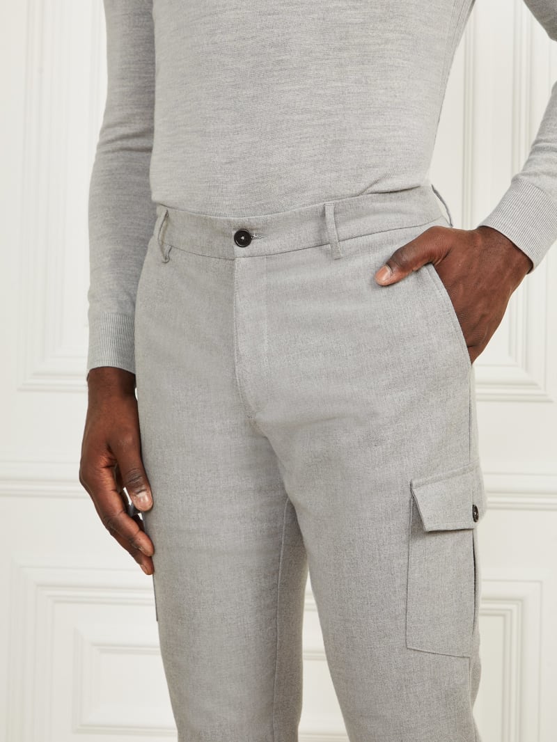 Guess Jack Cargo Pant - Light Stone Heather Guess Jack Cargo Pant - Light Stone Heather