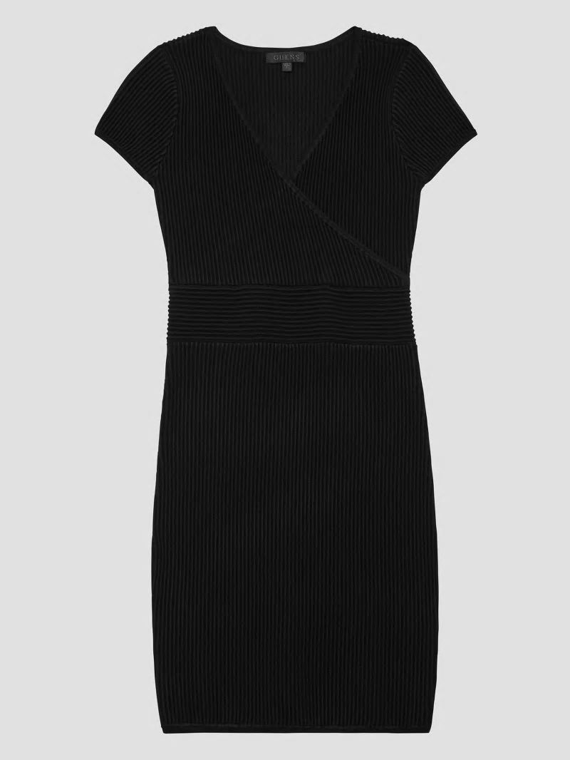 Guess Eco Elise Knit Dress - Black Guess Eco Elise Knit Dress - Black