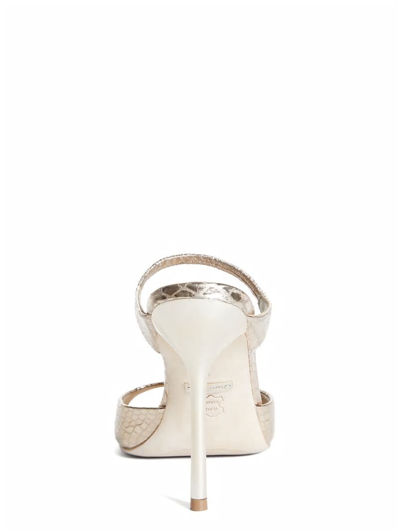 Guess Brielle Satin Sandal - Rose Gold Guess Brielle Satin Sandal - Rose Gold