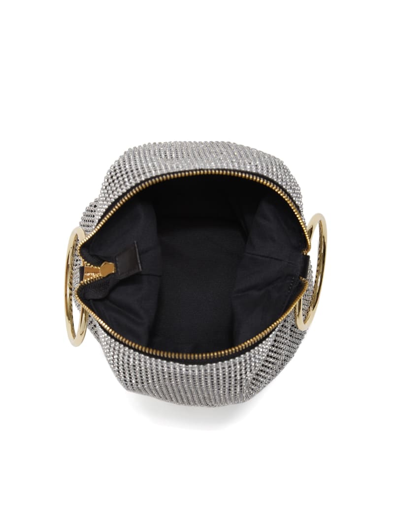Guess Crystal Mesh Bag - Silver/Gold Guess Crystal Mesh Bag - Silver/Gold