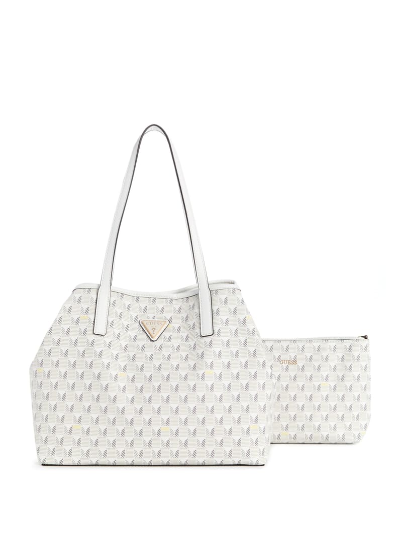 Guess Vikky Tote Set - Steel Guess Vikky Tote Set - Steel