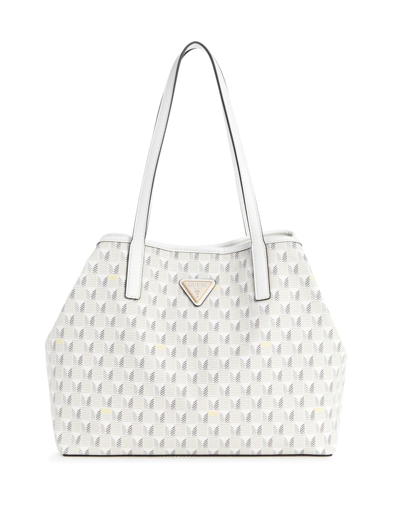 Guess Vikky Tote Set - Steel Guess Vikky Tote Set - Steel