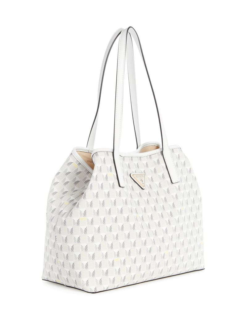 Guess Vikky Tote Set - Steel Guess Vikky Tote Set - Steel