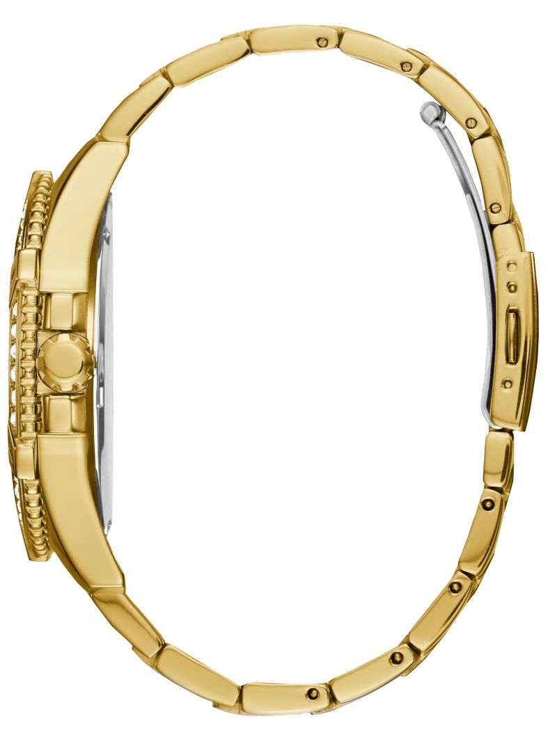 Guess Gold-Tone Multifunction Watch - Gold Guess Gold-Tone Multifunction Watch - Gold