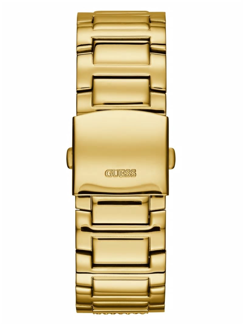 Guess Gold-Tone Multifunction Watch - Gold Guess Gold-Tone Multifunction Watch - Gold