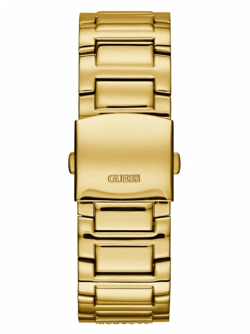 Guess Gold-Tone Multifunction Watch - Gold Guess Gold-Tone Multifunction Watch - Gold