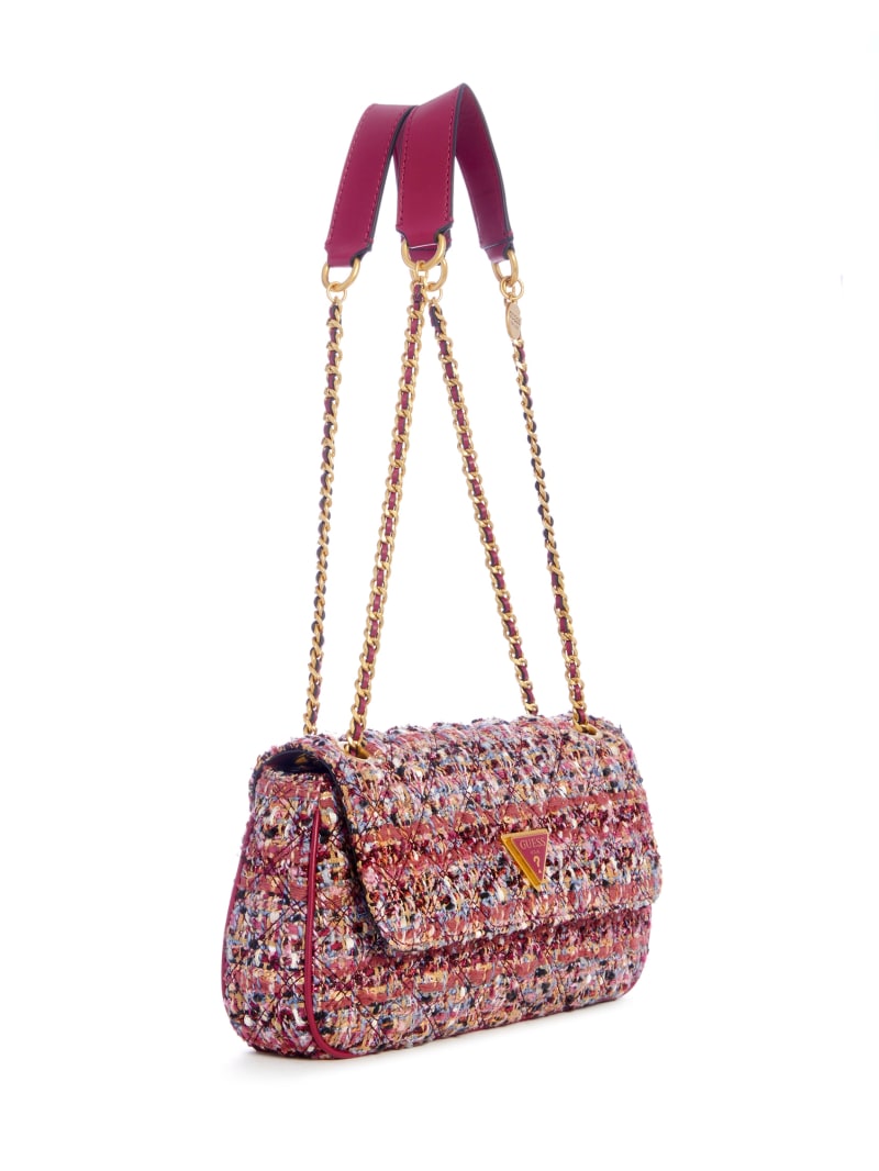 Guess Giully Convertible Crossbody - Purple Multi Guess Giully Convertible Crossbody - Purple Multi