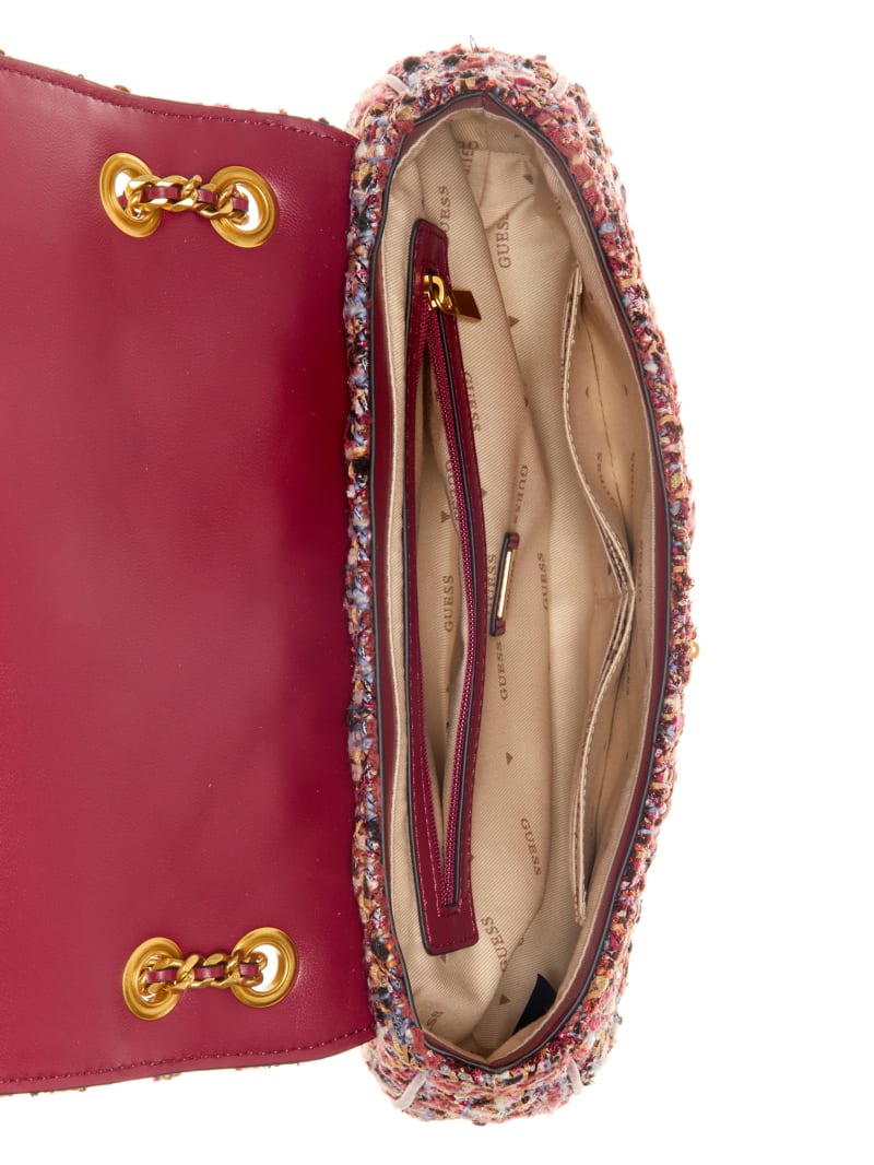 Guess Giully Convertible Crossbody - Purple Multi Guess Giully Convertible Crossbody - Purple Multi