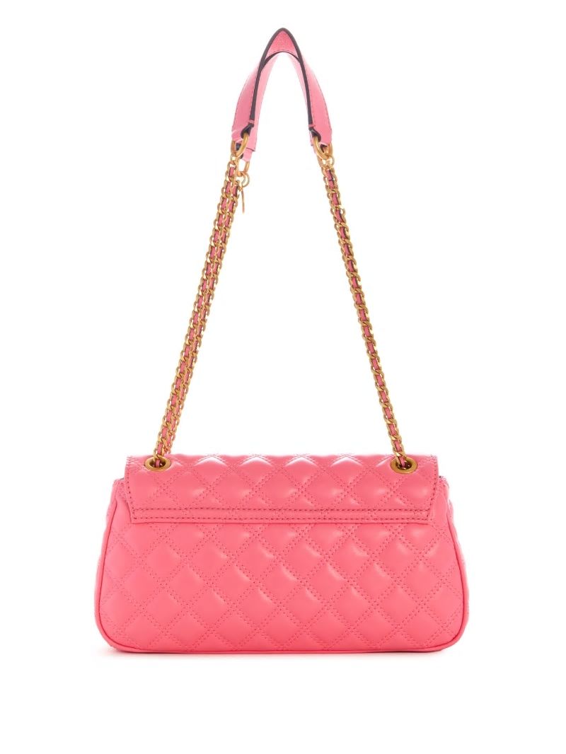 Guess Giully Quilted Convertible Crossbody - Watermelon Guess Giully Quilted Convertible Crossbody - Watermelon