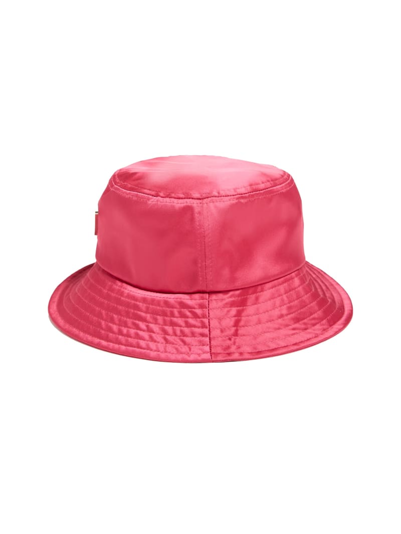 Guess Satin Bucket Hat - Light/Pastel Purple Guess Satin Bucket Hat - Light/Pastel Purple