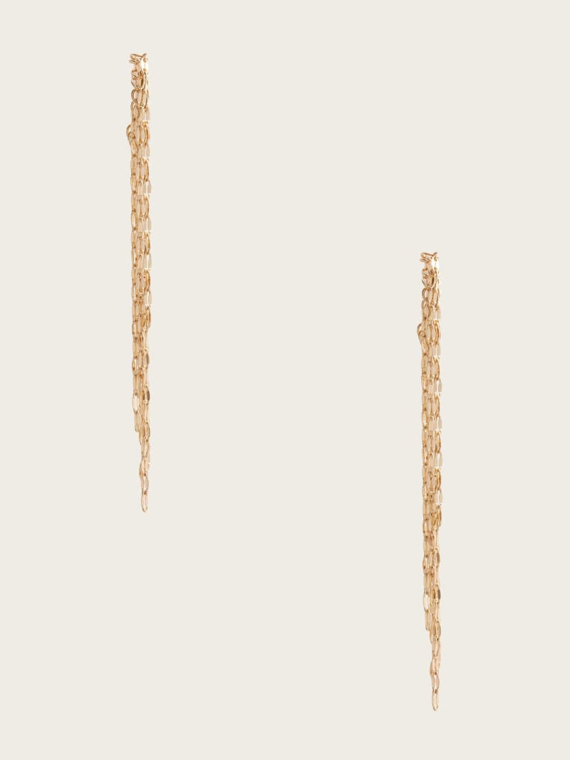 Guess Chandelier Huggie Earrings - Silver/Gold Guess Chandelier Huggie Earrings - Silver/Gold